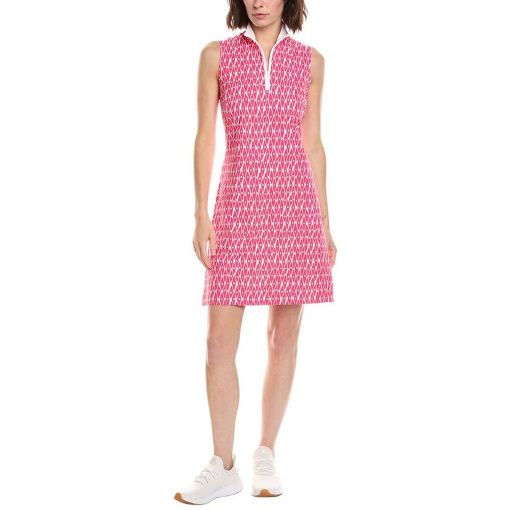 Melly M Womens Delray Dress, Red